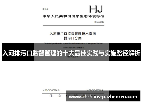 入河排污口监督管理的十大最佳实践与实施路径解析