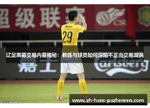 辽足黑幕交易内幕揭秘：教练与球员如何深陷不正当交易漩涡