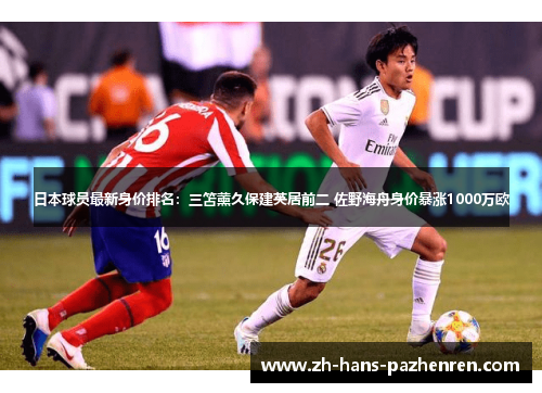 日本球员最新身价排名:三笘薰久保建英居前二 佐野海舟身价暴涨1000万欧 日本球员最新身价排名:三笘薰久保建英居前二 佐野海舟身价暴涨1000万欧