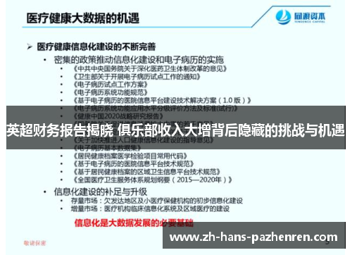 英超财务报告揭晓 俱乐部收入大增背后隐藏的挑战与机遇 英超财务报告揭晓 俱乐部收入大增背后隐藏的挑战与机遇