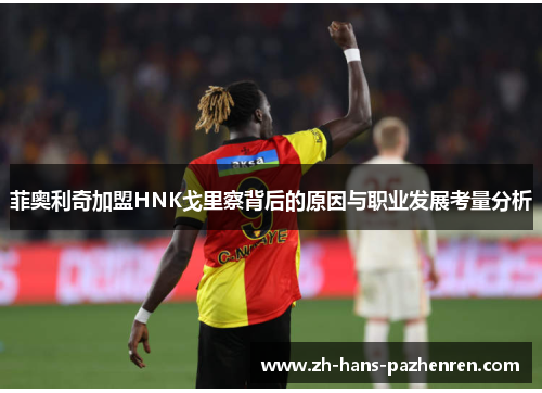 菲奥利奇加盟HNK戈里察背后的原因与职业发展考量分析 菲奥利奇加盟HNK戈里察背后的原因与职业发展考量分析